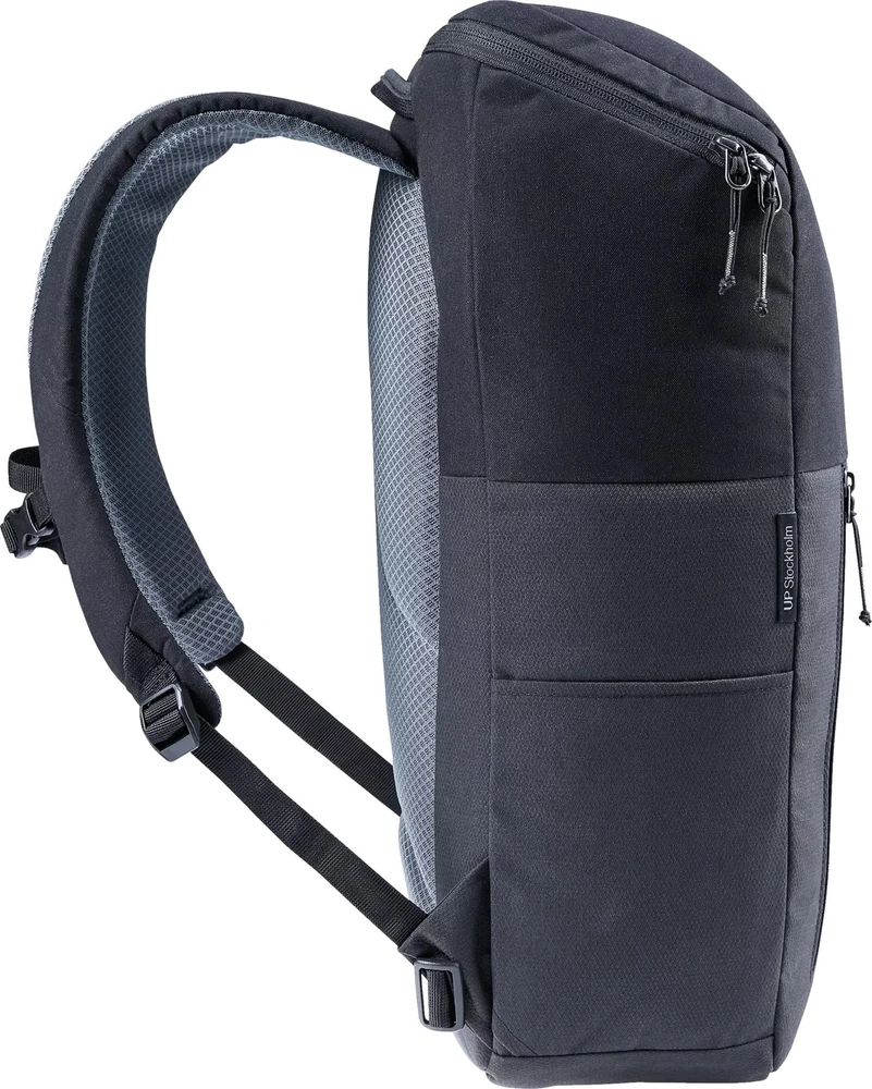 Miesto kuprinė Deuter Up Stockholm - Juoda