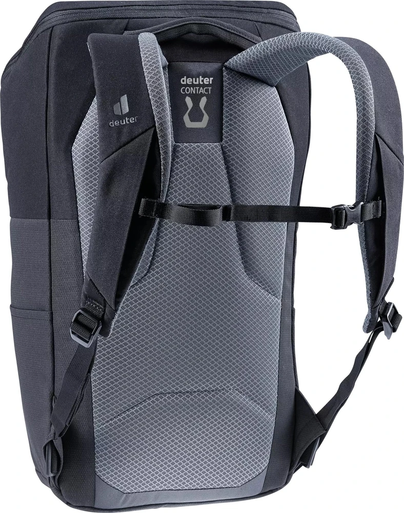 Miesto kuprinė Deuter Up Stockholm - Juoda
