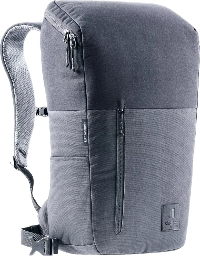 Miesto kuprinė Deuter Up Stockholm - Juoda