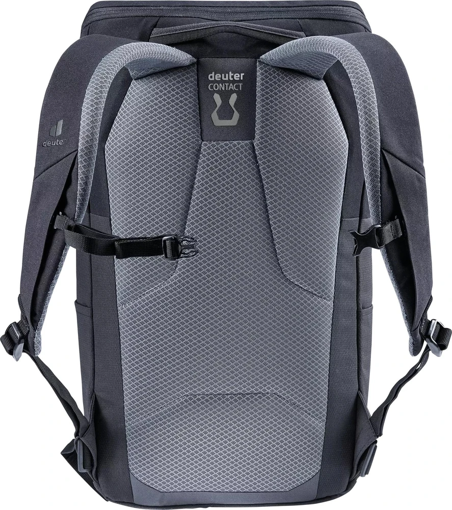 Miesto kuprinė Deuter Up Stockholm - Juoda