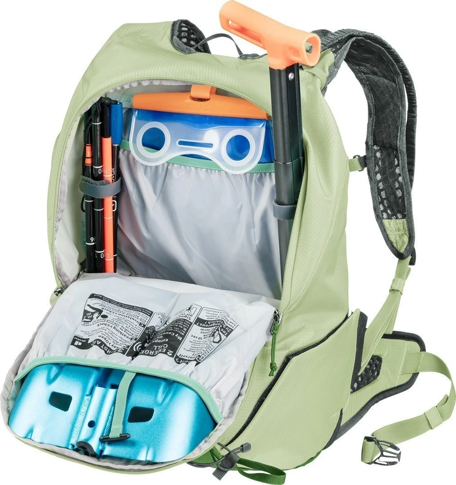 Deuter Updays 24 SL kuprinė, žalia, 24 l