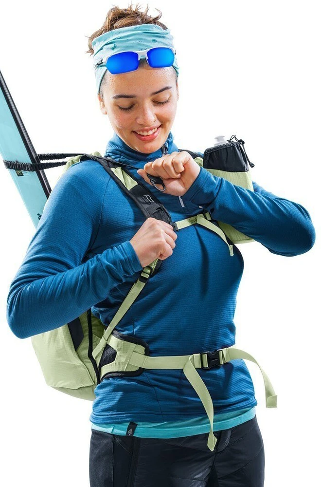 Deuter Updays 24 SL kuprinė, žalia, 24 l