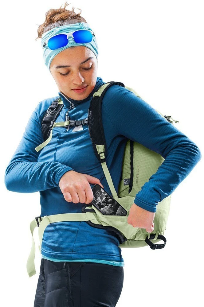 Deuter Updays 24 SL kuprinė, žalia, 24 l