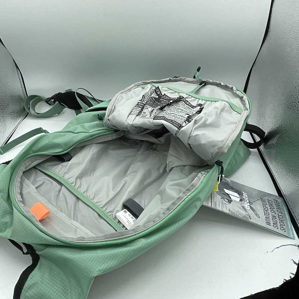 Deuter Updays 25 SL sodri mėtinai žalia