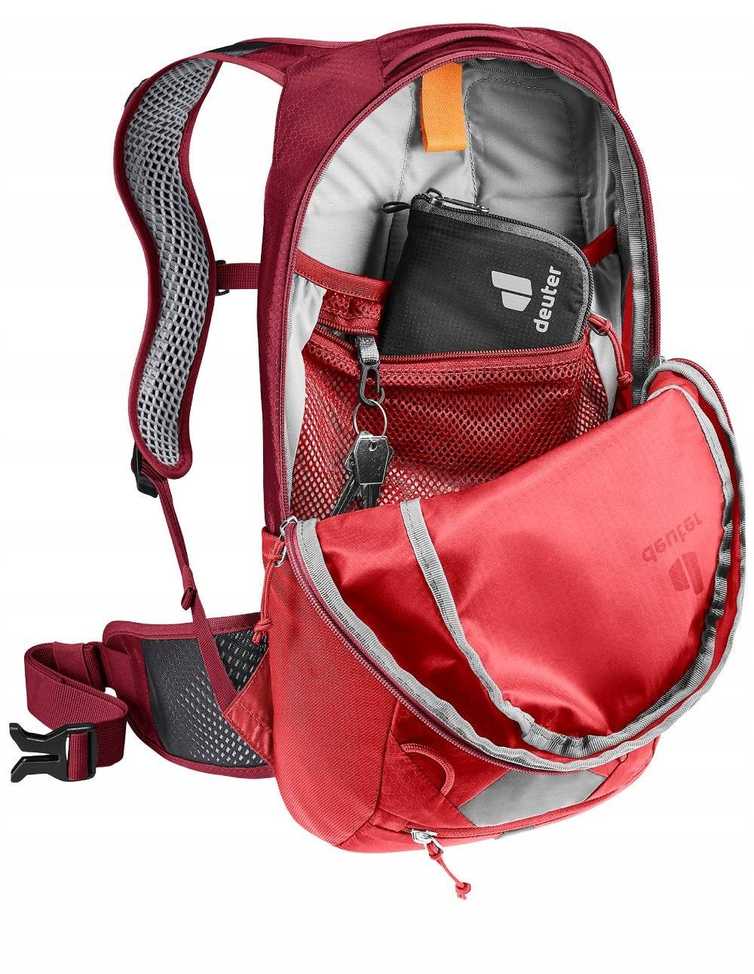 Deuter Race 8 vyšnių-masala | universalus