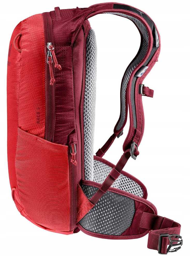Deuter Race 8 vyšnių-masala | universalus