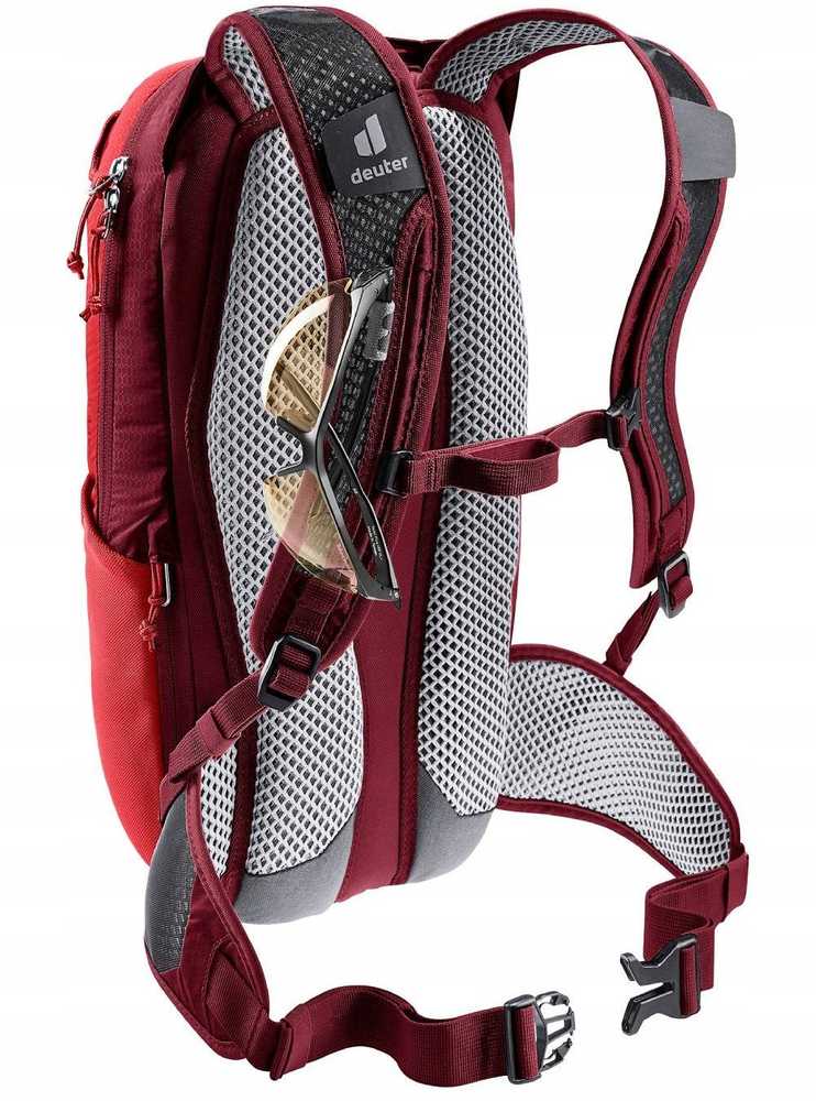 Deuter Race 8 vyšnių-masala | universalus