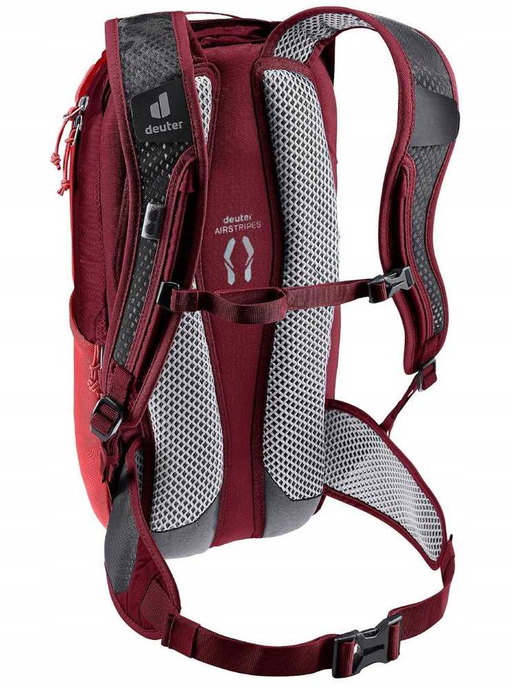 Deuter Race 8 vyšnių-masala | universalus
