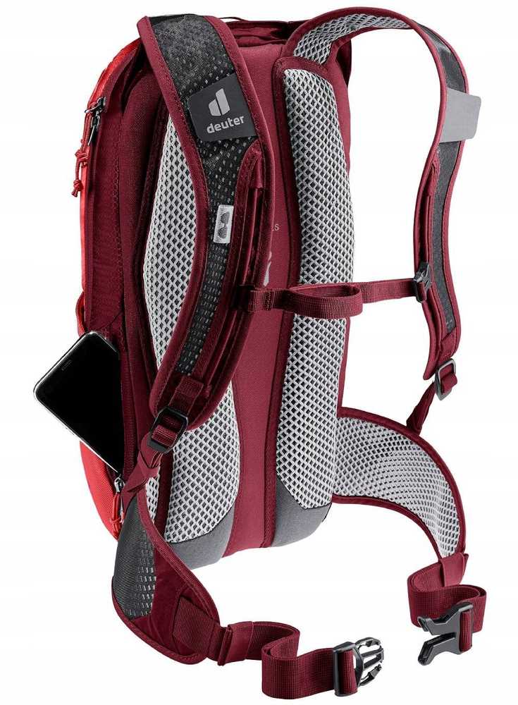 Deuter Race 8 vyšnių-masala | universalus