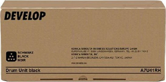 Spausdintuvo būgnas - Develop DR-313 Imaging Drum A7U41RH 570x112x145 mm Juodas