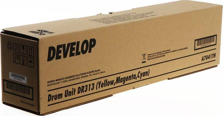Spausdintuvo būgnas - Develop DR-313 566x113x145mm spalvotas