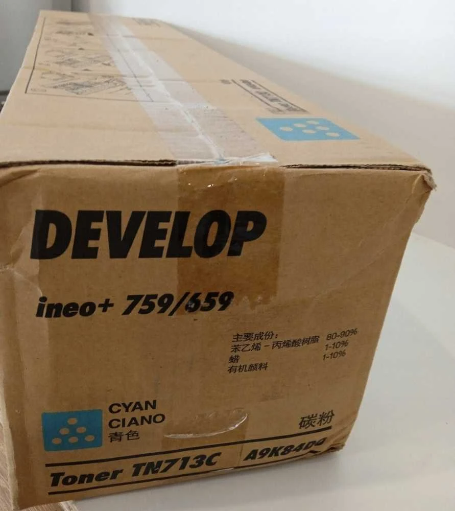 Tonerio Kasetė - Develop TN-713 Mėlyna 33,200 puslapių