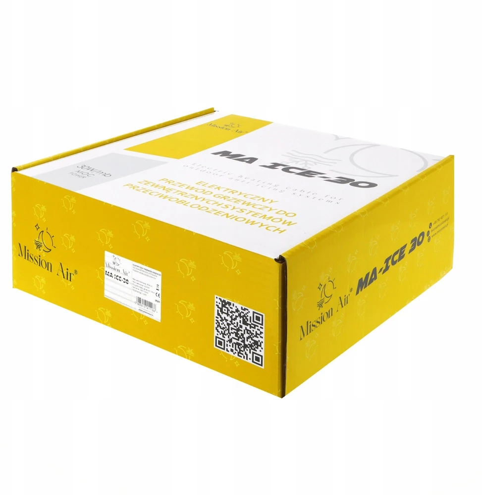 Devi Šildymo kabelis Kaitinamasis kabelis Nuo apledėjimo ICE-30W/M | 4800W | 160M