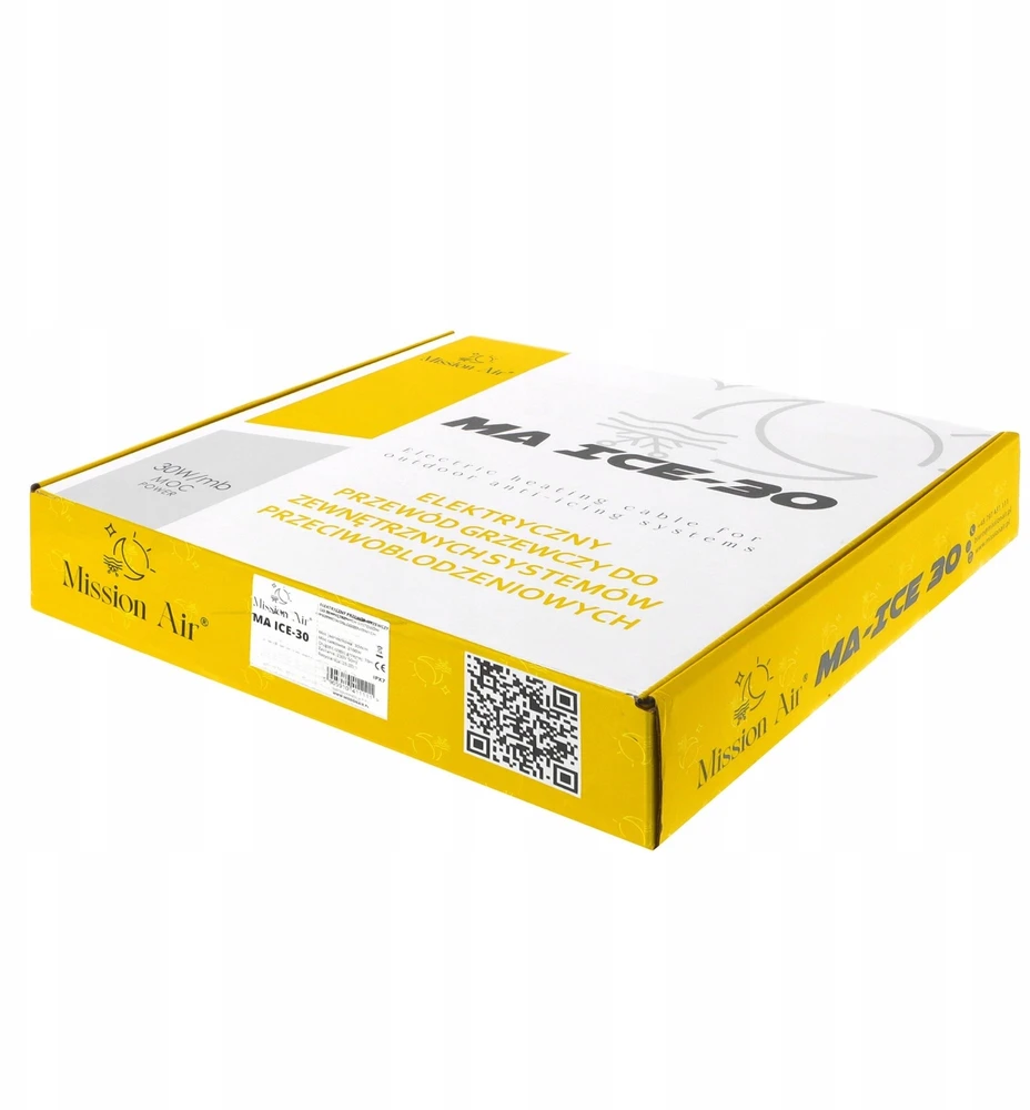 Devi Šildymo kabelis Kaitinimo laidas apsaugantis nuo apledėjimo ICE-30W/M | 2100W | 70M