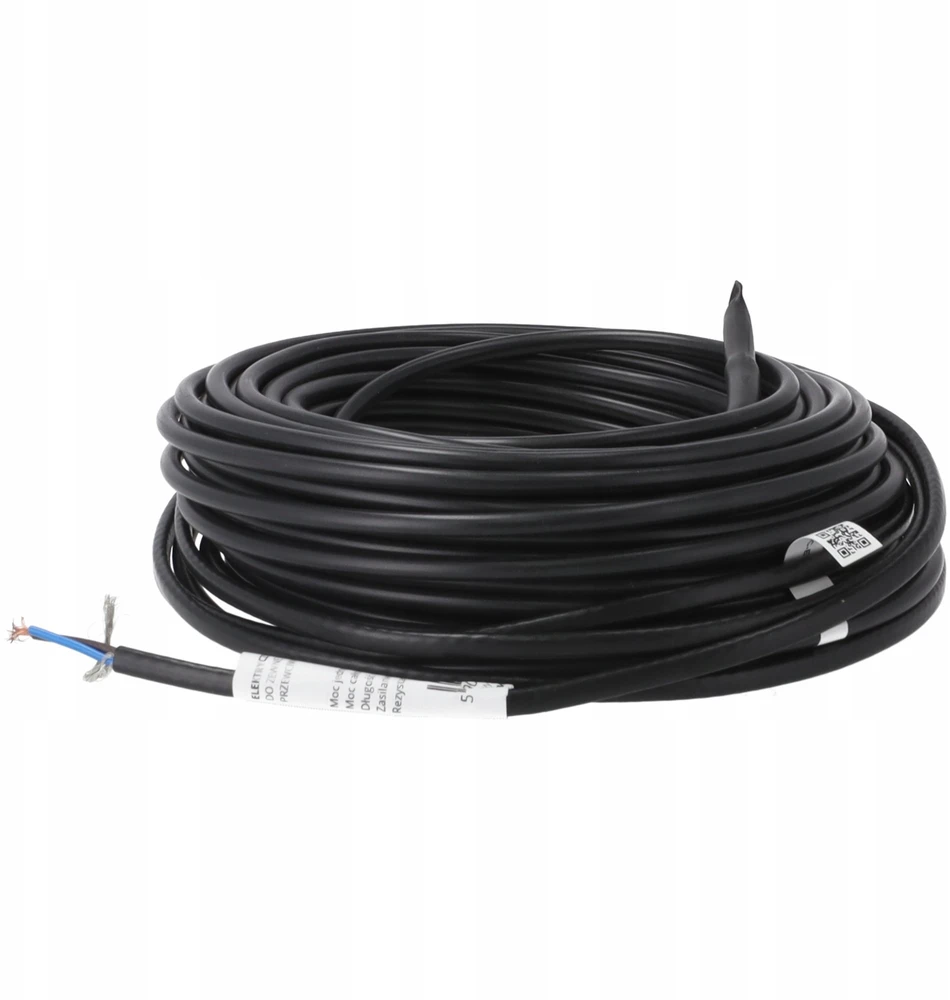 Devi Šildymo kabelis Kaitinimo laidas apsaugantis nuo apledėjimo ICE-30W/M | 2100W | 70M