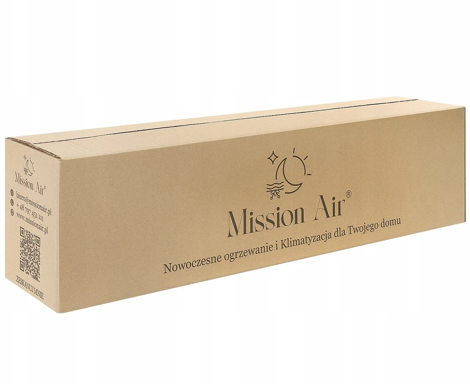 Devi IR rinkinys Sidabrinis 160 W 26 m², plotis 100 cm + Leo Juodas (5904890247239)
