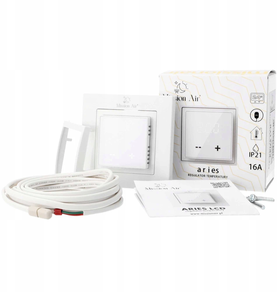 Devi Sienų plokščių rinkinys MAL-160 12 m² + Aries LCD (5905910410114)