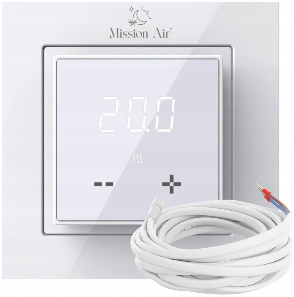 Devi Rinkinys panele MAL-160 15m²+Aries LCD (5905910410091)