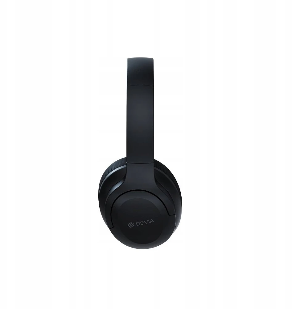 Devia Bluetooth ausinės EarBass Pro1 juodos spalvos su ANC