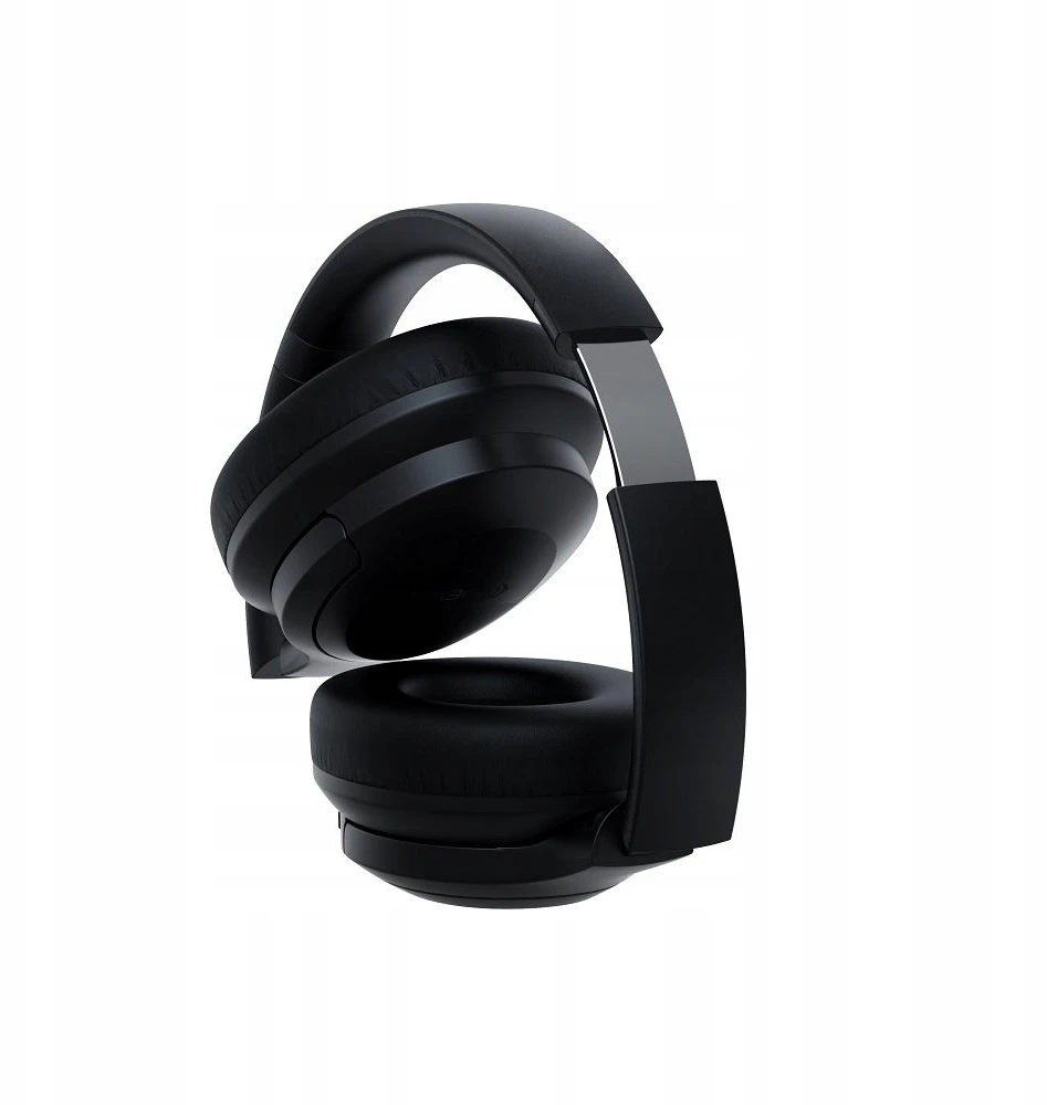 Devia Bluetooth ausinės EarBass Pro1 juodos spalvos su ANC