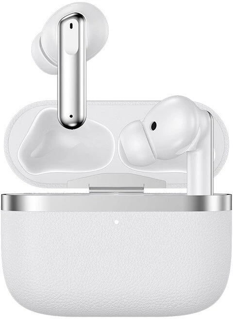 Devia ausinės Bluetooth TWS Ultra1 balta su ANC