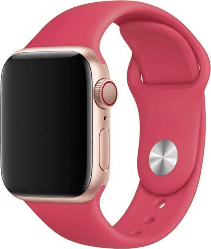 Išmaniojo laikrodžio Apple sportinis dirželis, Raudonos spalvos, 44mm