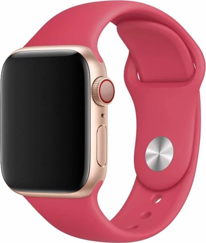 Devia apyrankė Deluxe Sport skirta Apple Watch 41mm/ 40mm/ 38mm raudonos spalvos
