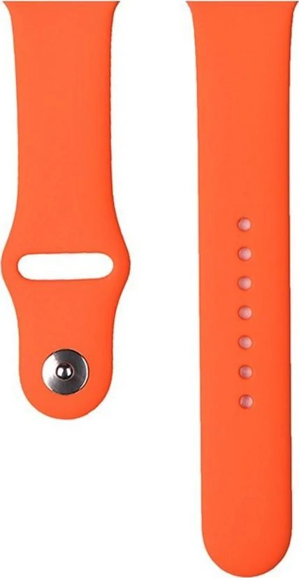 Išmaniojo laikrodžio Apple sportinis dirželis, Oranžinės spalvos, 40mm