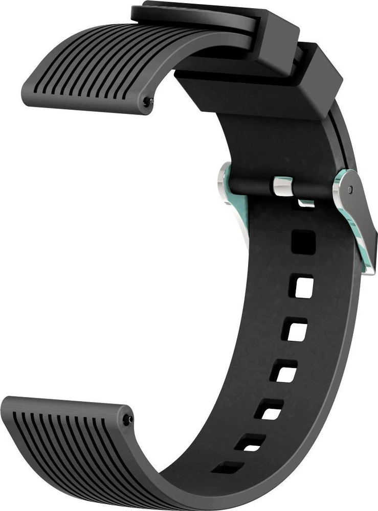 Devia apyrankė Deluxe Sport Samsung Galaxy Watch 3 45mm / Galaxy Watch 46 mm / Gear S3 Frontier / Gear S3 Classic (22mm) juodos spalvos