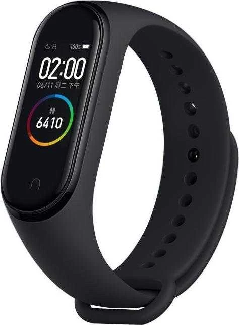 Devia apyrankė Deluxe Sport, skirta Xiaomi Mi Band 3/ Mi Band 4, juoda