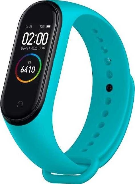 Devia apyrankė Deluxe Sport, skirta Xiaomi Mi Band 3/ Mi Band 4, dangaus mėlynumo