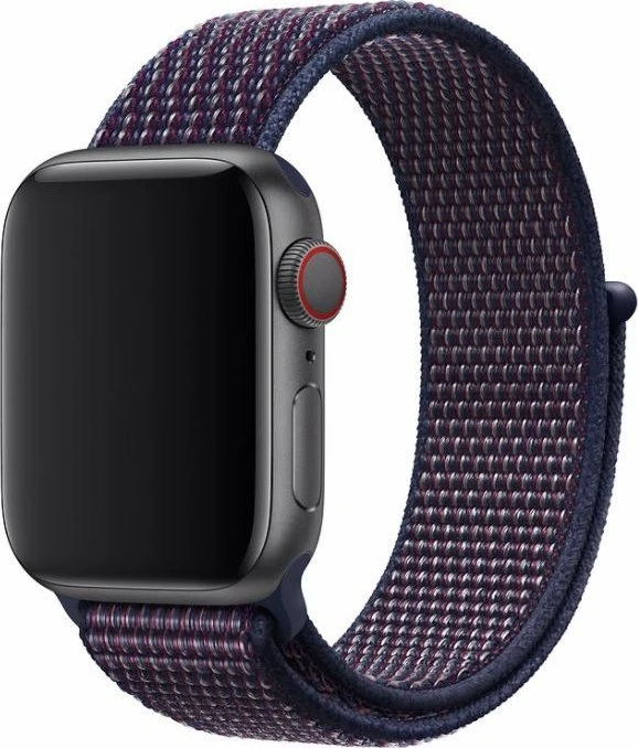Devia apyrankė Deluxe Sport3 skirta Apple Watch 41mm/ 40mm/ 38mm indigo