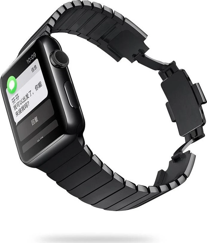 Išmaniojo laikrodžio Apple Watch dirželis, Juodos spalvos, 38/40mm