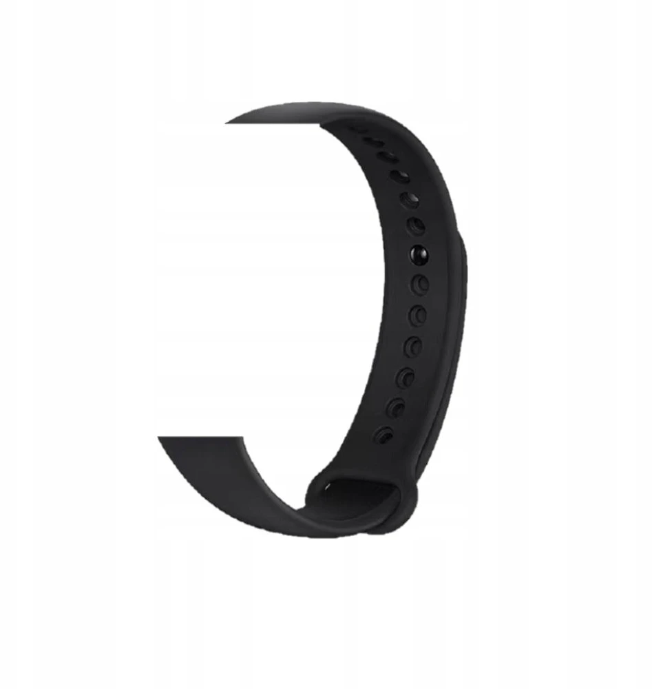 Devia apyrankė Deluxe Sport, skirta Xiaomi Mi Band 8 / Mi Band 9, juoda