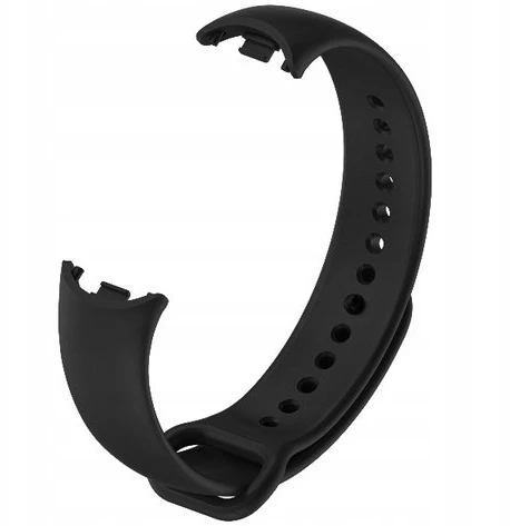 Devia apyrankė Deluxe Sport, skirta Xiaomi Mi Band 8 / Mi Band 9, juoda