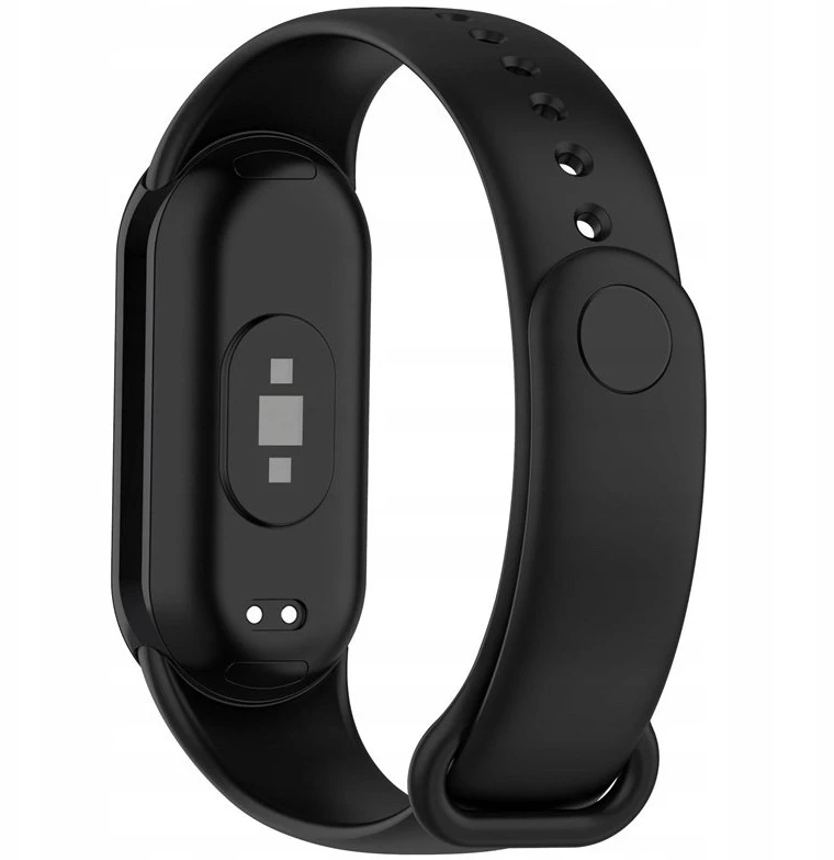 Devia apyrankė Deluxe Sport, skirta Xiaomi Mi Band 8 / Mi Band 9, juoda