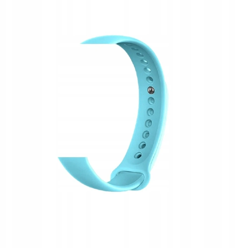 Devia dirželis Deluxe Sport, skirtas Xiaomi Mi Band 8 / Mi Band 9, šviesiai mėlynas