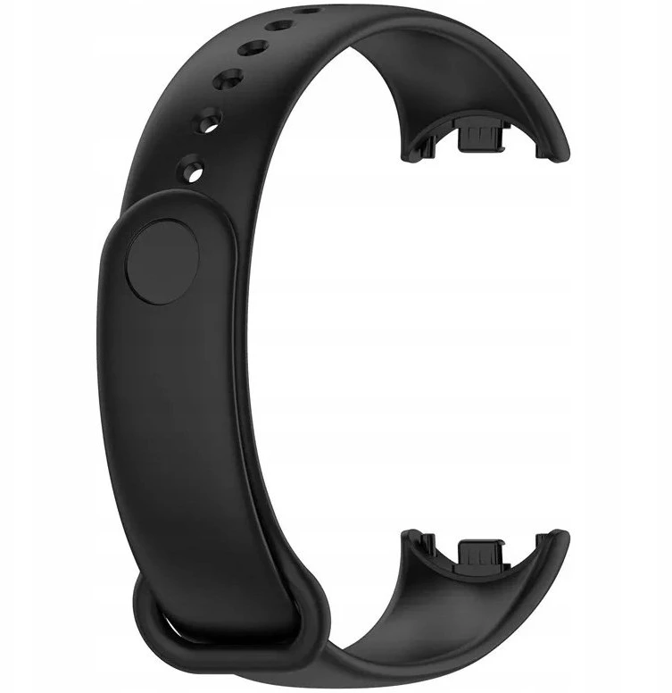 Devia apyrankė Deluxe Sport, skirta Xiaomi Mi Band 8 / Mi Band 9, juoda