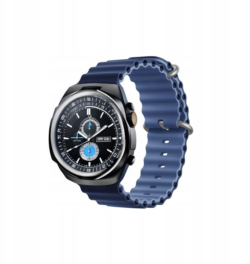Devia apyrankė Deluxe Sport6 skirta Apple Watch 38mm/ 40mm/ 41mm mėlynos spalvos