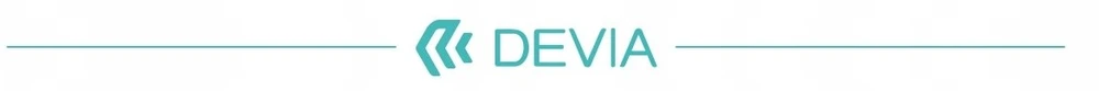 Devia maitinimo lizdo PD įkroviklis 20W 1x USB-C 2x USB 3A baltas