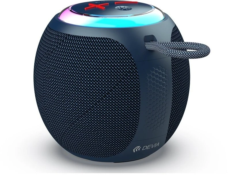 Devia Bluetooth kolonėlė Lite1 mėlynos spalvos
