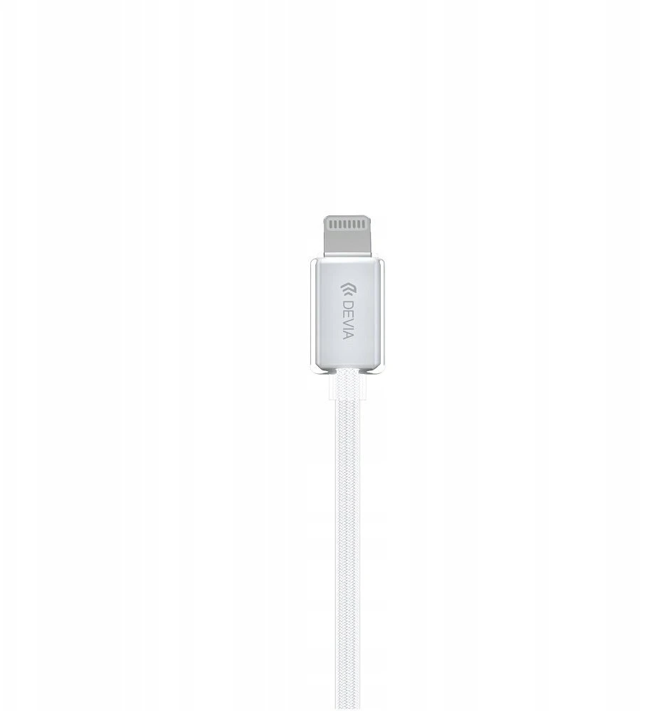 Devia kabelis Extreme EC654 PD USB-C - Lightning 1,5 m 27W 3A baltos spalvos