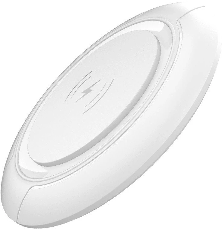 "Devia" belaidis įkroviklis "Allen" 15W baltas