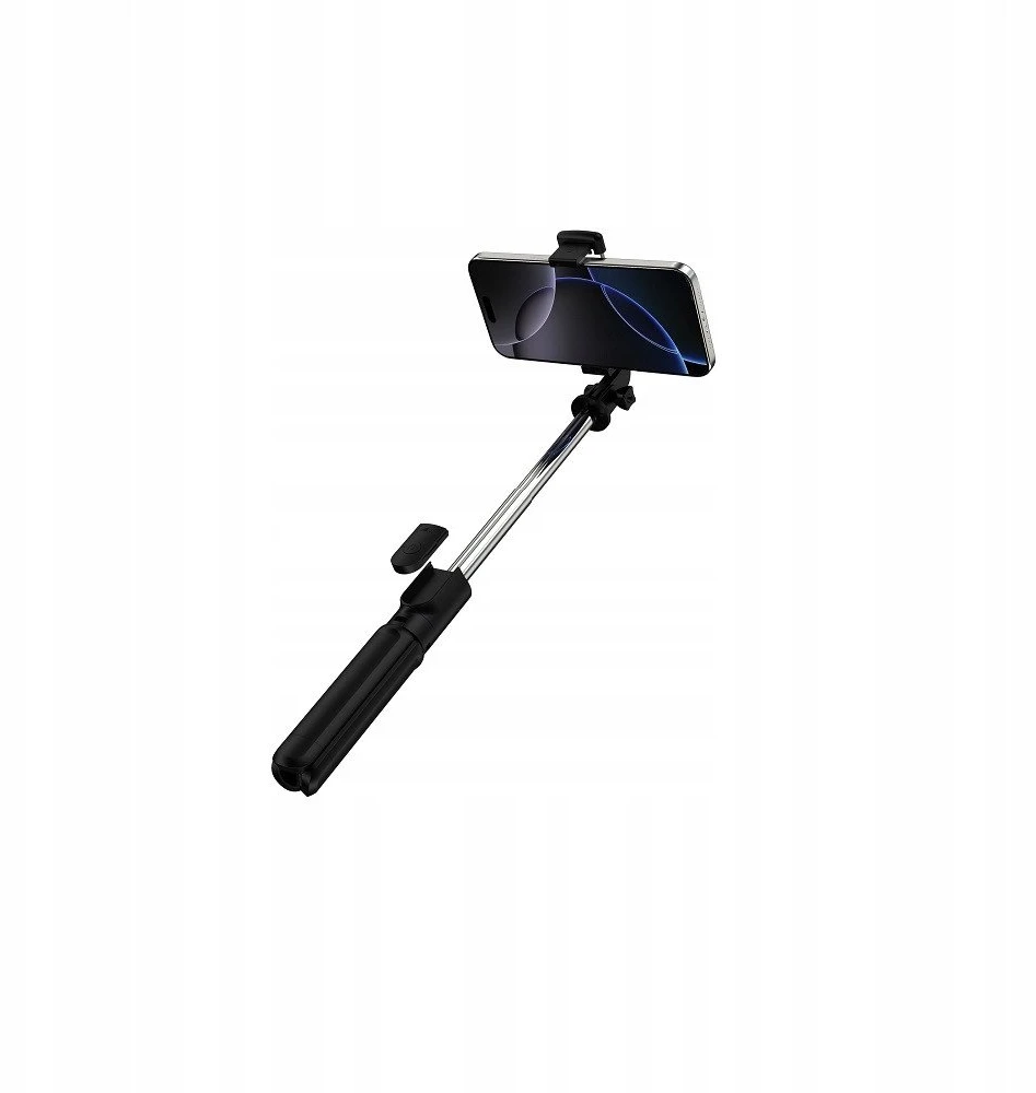 Devia asmenukių lazda Bluetooth trikojis ES083 juodas