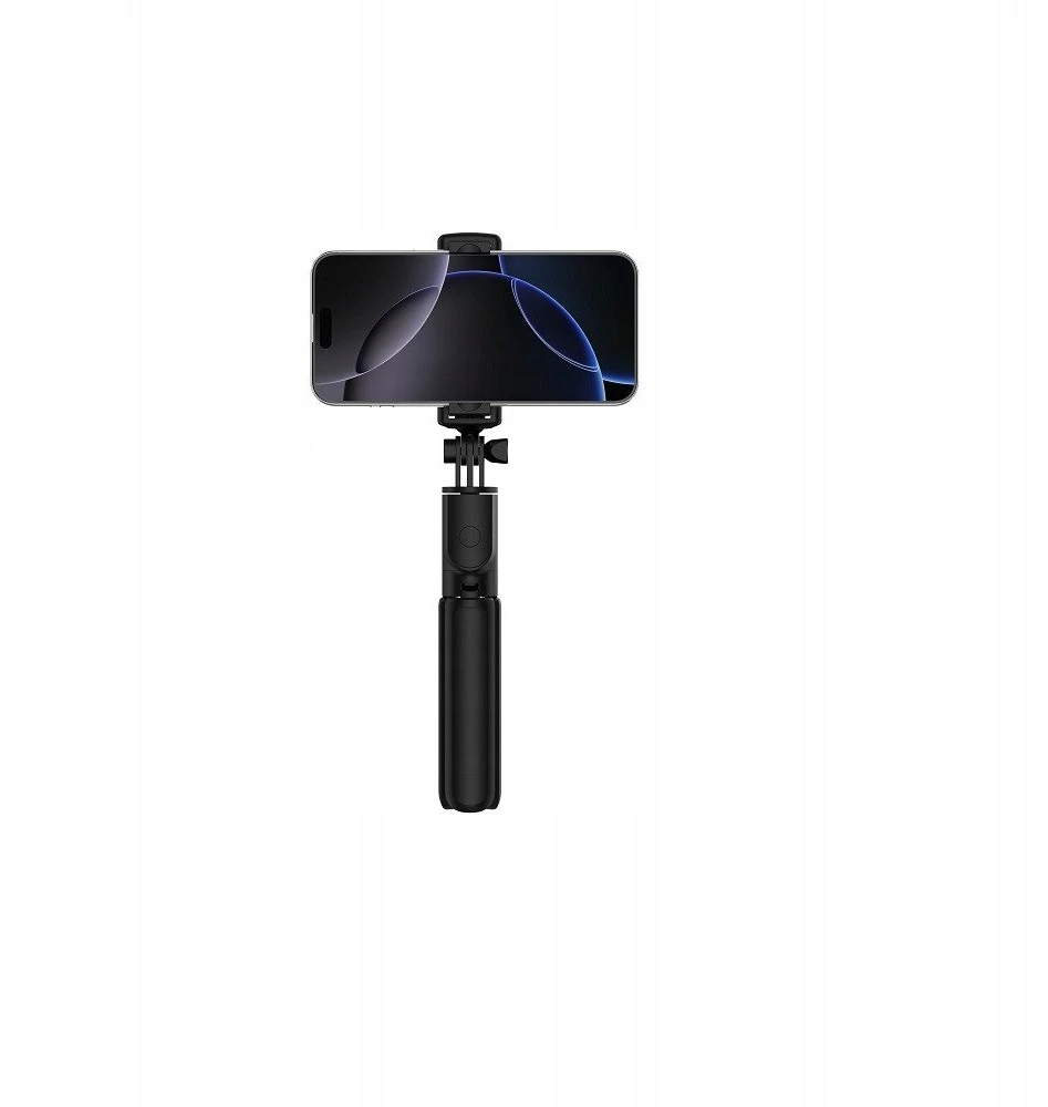 Devia asmenukių lazda Bluetooth trikojis ES083 juodas