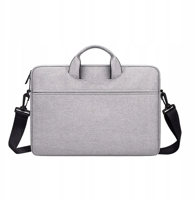 Devia nešiojamo kompiuterio krepšys / MacBook handbag Justyle 13,3'' pilkos spalvos
