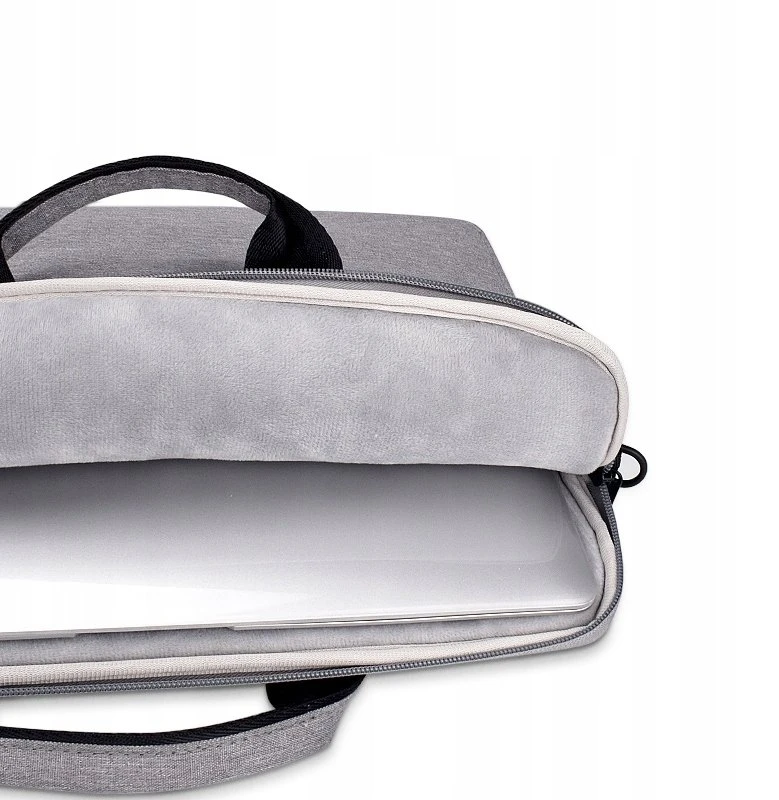 Devia nešiojamo kompiuterio krepšys / MacBook handbag Justyle 13,3'' pilkos spalvos