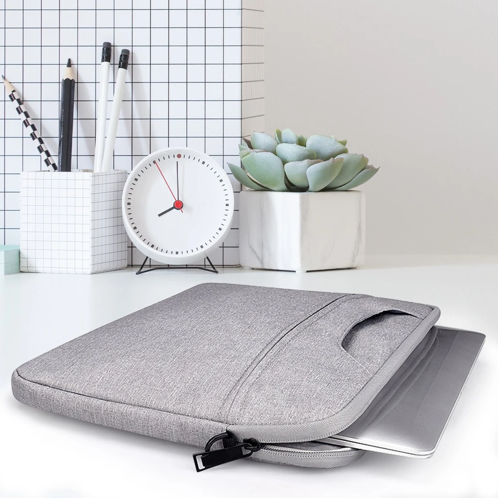 Devia nešiojamojo kompiuterio krepšys / MacBook krepšys Justyle 15,4” pilkas