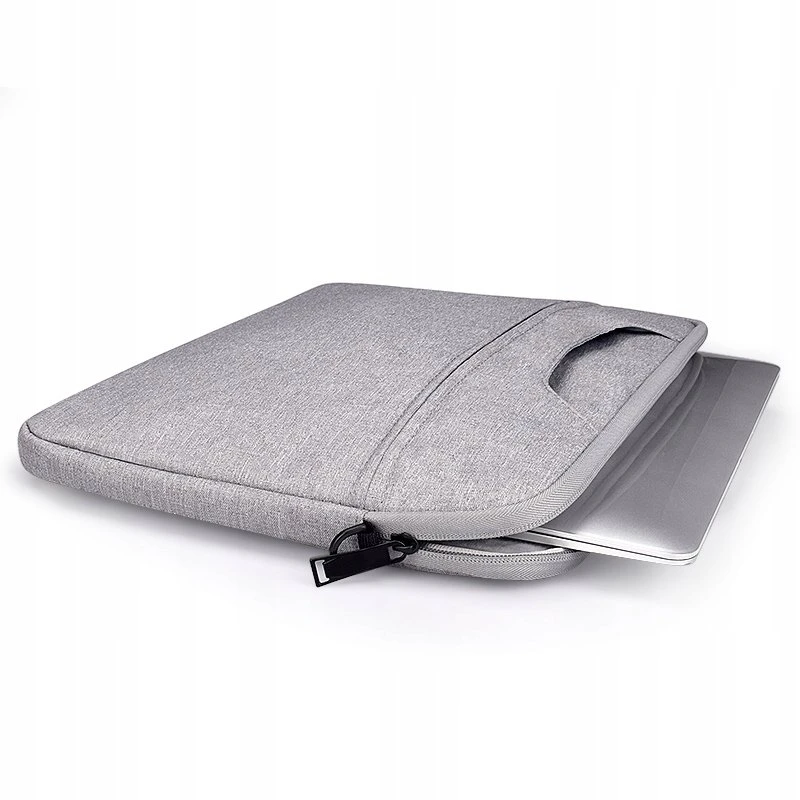 Devia nešiojamo kompiuterio krepšys / MacBook handbag Justyle 13,3'' pilkos spalvos