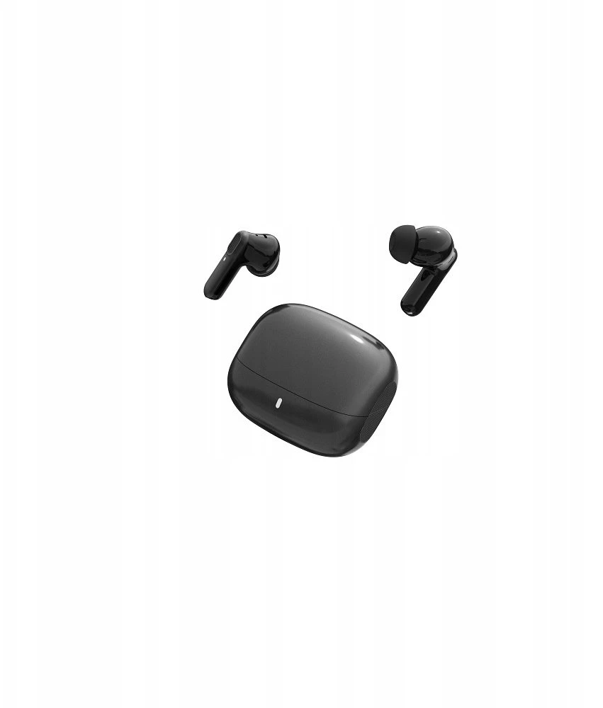 Devia Bluetooth ausinės TWS Pro 1 juodos su ANC